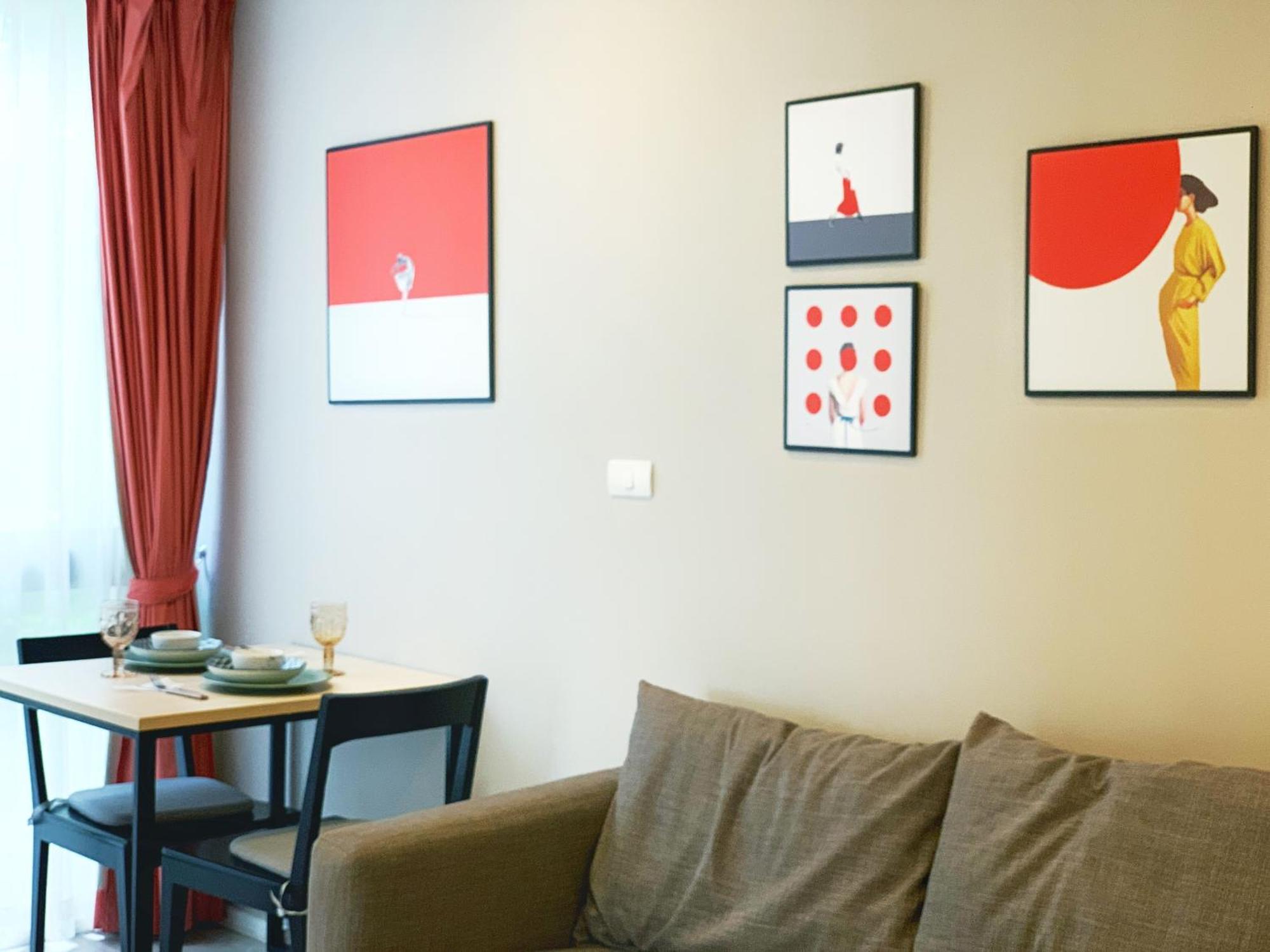 Cm Design Space In Ninman Maya Čiang Mai Exteriér fotografie